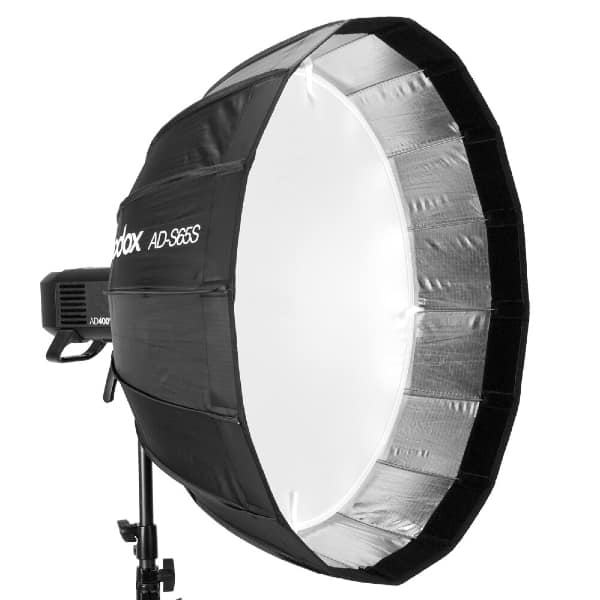 Godox Softbox AD S65W Bianco per AD300Pro/AD400Pro Godox Softbox AD S65W Bianco per AD300Pro/AD400Pro